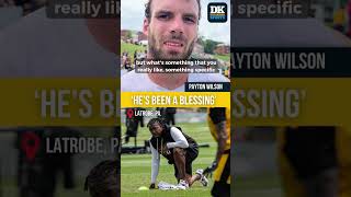 Payton Wilson had high praise for Patrick Graham's defense