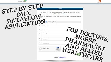 Step by Step DHA Dataflow Guide 2020