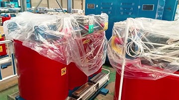 Epoxy resin cast dry type transformer, facory with ISO 9001 14001 certification