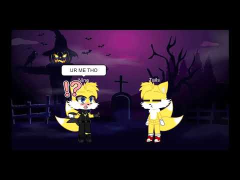 Nine from Sonic prime meets Tails!?
