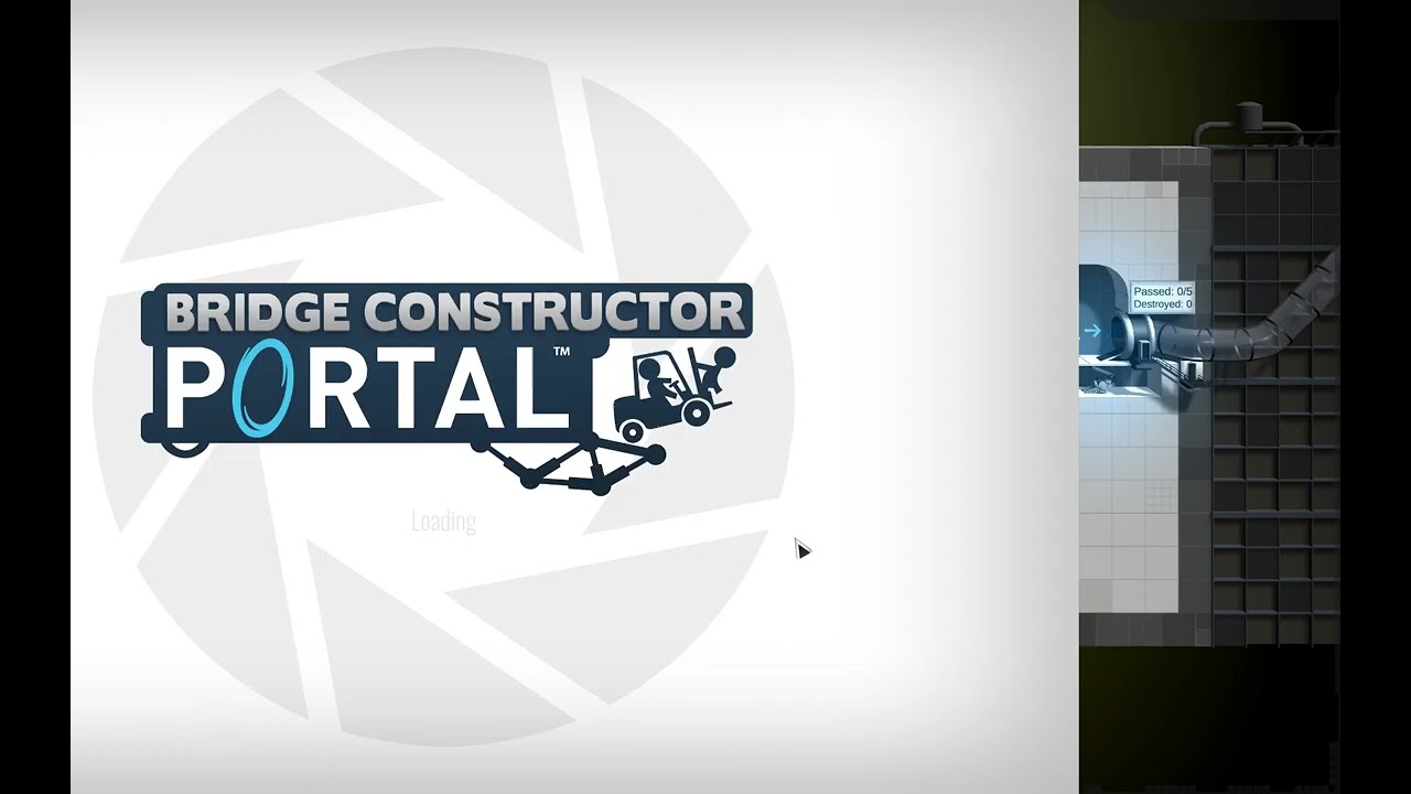 Gaming on Linux - Bridge Constructor Portal (lvl 11 - 20)