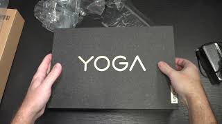 Lenovo YOGA C940 2in1 4K 14" HDR Intel Ice Lake Late 2019 Refresh First Unboxing on YouTube