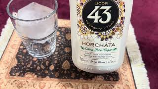 Product Review: Licor 43 Horchata 16% 1/2 #alcohol #digestivo #digestif #spanish #vegan #liqueur