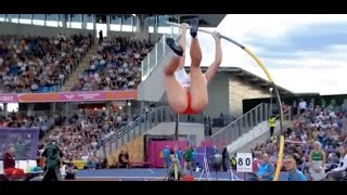 Final do salto com vara feminino Birmingham | 2022 -  Atletismo