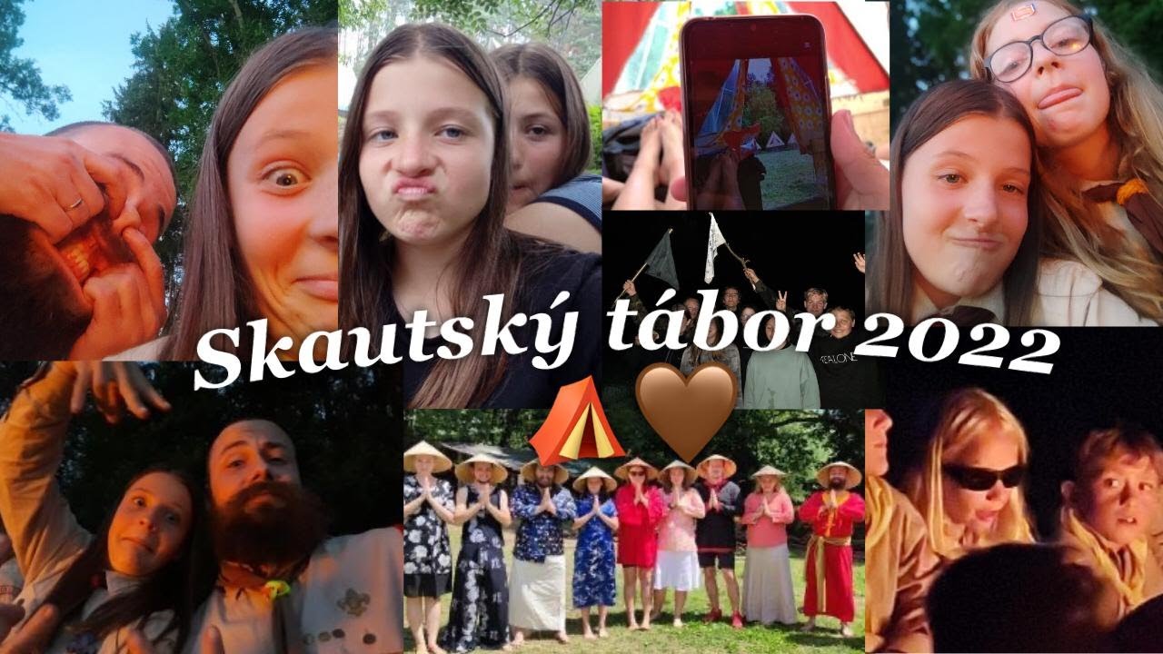 ''Vlogísek'' na skautském táboře! 🤎 | Annie Mac