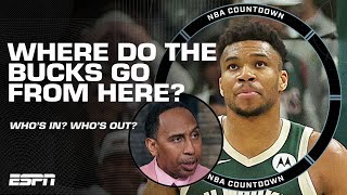 Stephen A.: The Bucks' moment has COME \& GONE! 👀 + Woj on Mike Budenholzer's future | NBA Countdown