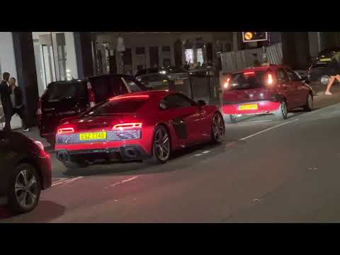 luxury cars in