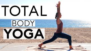 20 Minute Total Body Yoga Workout