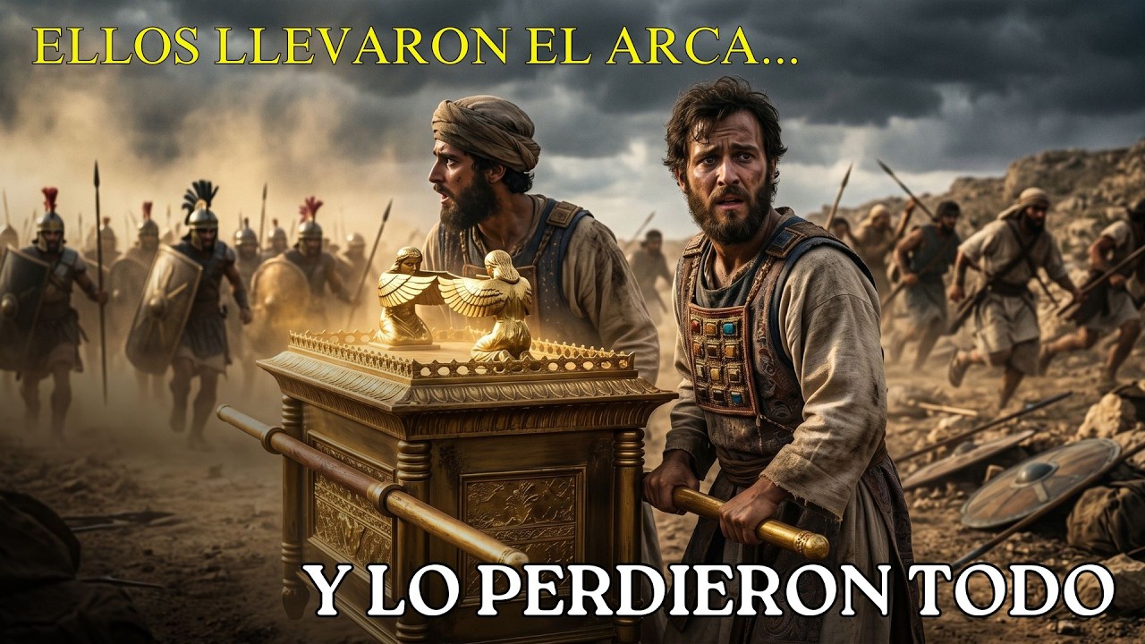 HOFNI y FINEES: Los Sacerdotes Rebeldes Que Profanaron El Altar y Perdieron El Arca