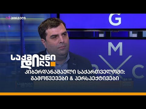 კიბერდანაშაული საქართველოში გამოწვევები და პერსპექტივები