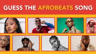Guess the Afrobeats Song Quiz | 50 Most Popular Afrobeats Songs screenshot 3
