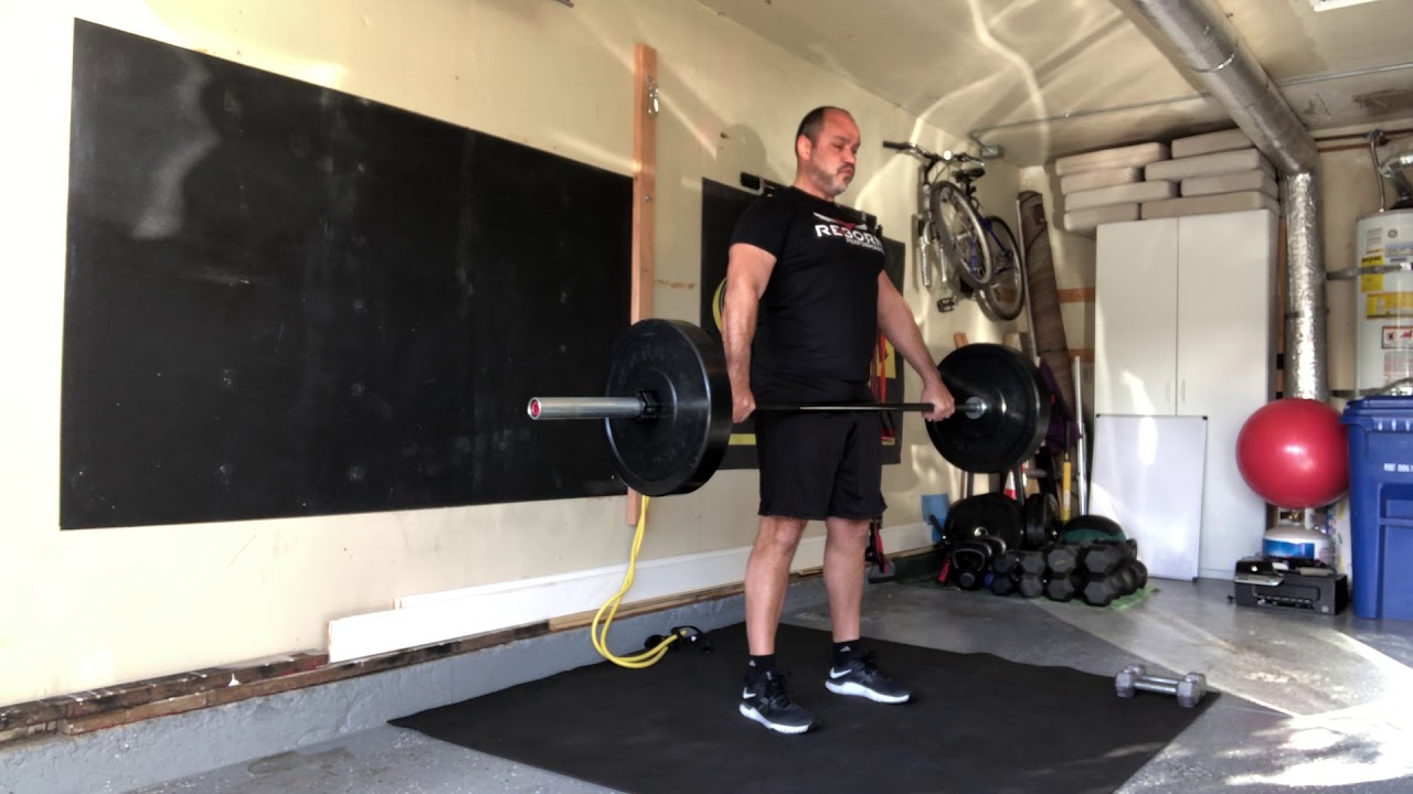 BB Wide Grip RDL YouTube