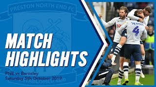 Highlights: PNE 5 Barnsley 1