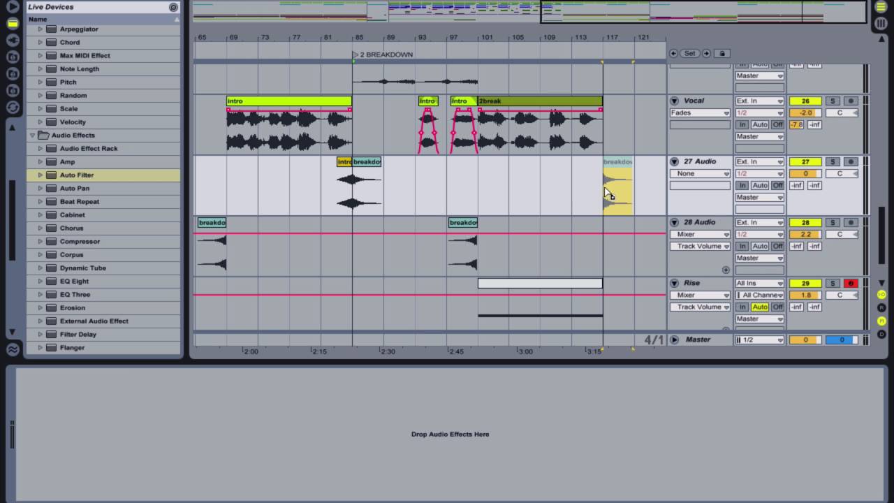 Create A Dubstep Track - Step 15: Dubstep Breakdown Riser - YouTube