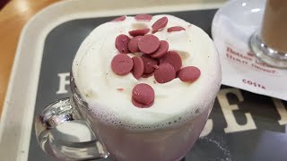 Costa Coffee Ruby Pink Hot Chocolate 2019