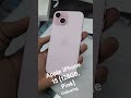 Apple iPhone 15 (128GB, Pink) UNBOXING #subscribe #viral #trending #reels #smartphone #iphone