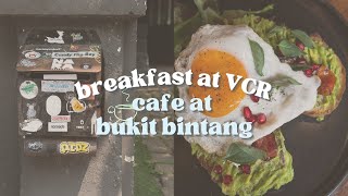 Vcr Cafe A Hidden Gem For Brunch Coffee In Bukit Bintang, Kuala Lumpur