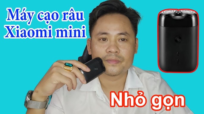 Review - Máy cạo râu Xiaomi Mijia S100 MSX201| Có nên mua ko? - YouTube