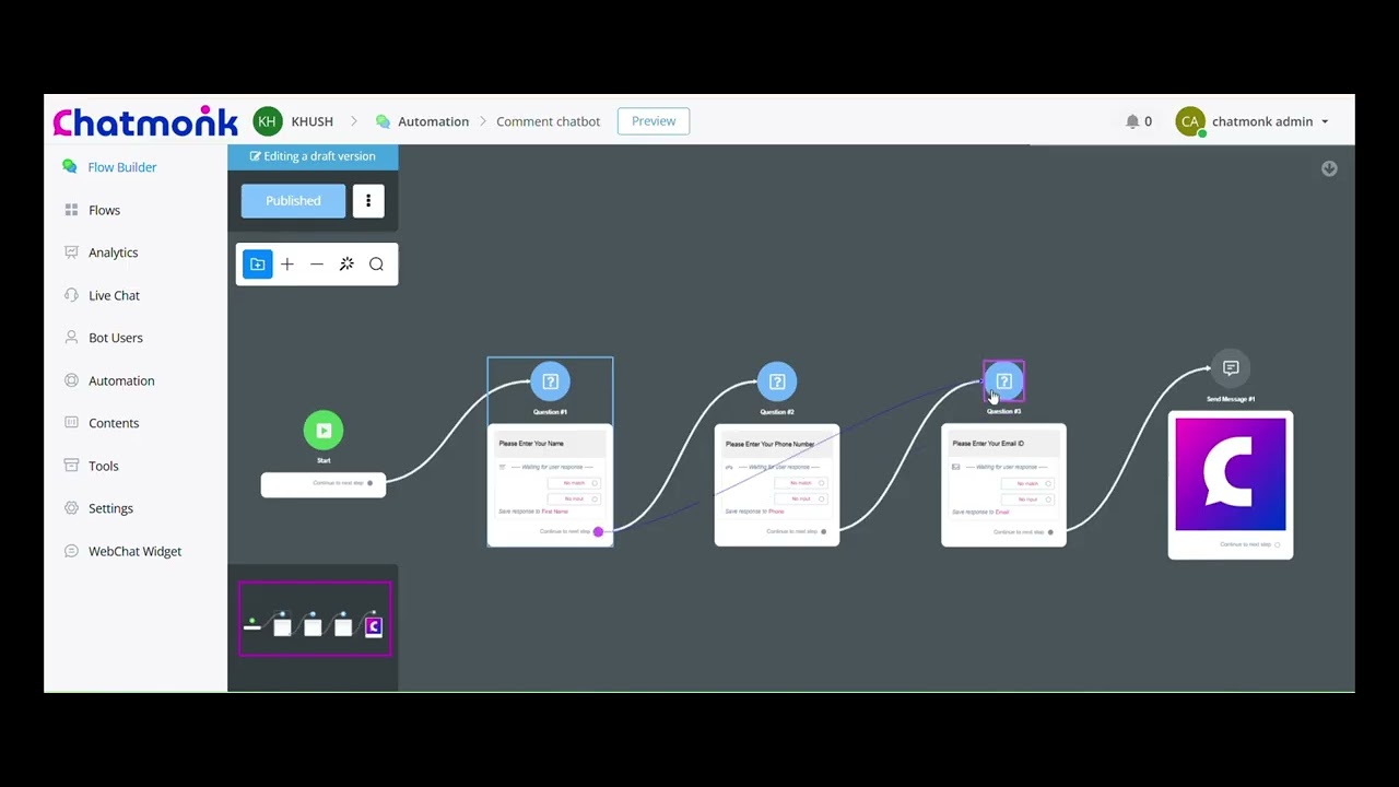 Bot Graph Template How to Add a Bot Template and Edit/Add Triggers - YouTube