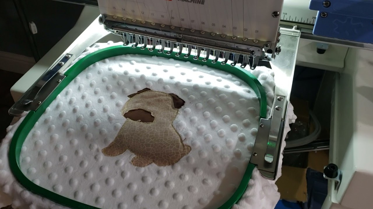 Bai Vision 1501 Industrial Embroidery Machine Appliqué Is So Much