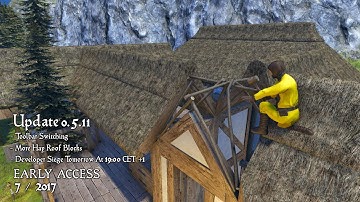 Medieval Engineers - Update 0.5.11 - Hay Now