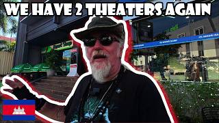 Vlog - E663 - "A New Khmer Owned Cinema!" 🇰🇭 Siem Reap screenshot 1