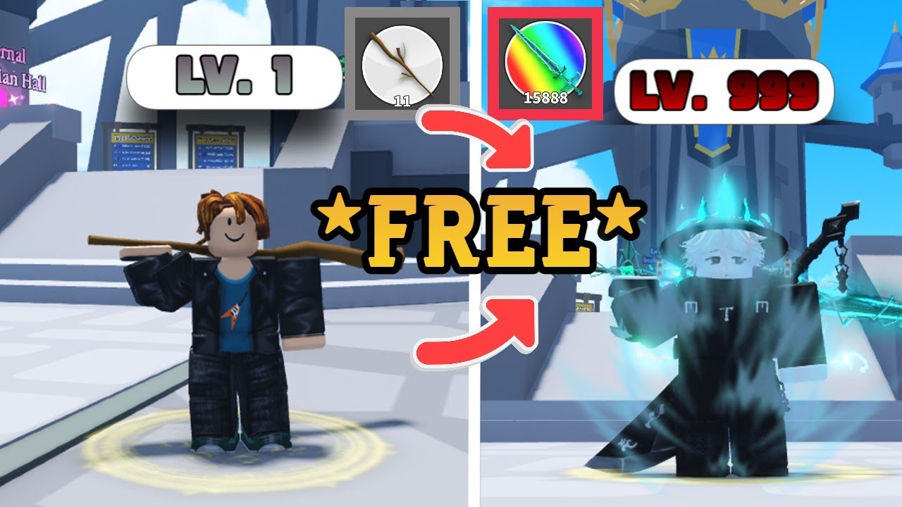 HOW TO GROW FAST IN SWORD WARRIORS FOR *FREE*! (Roblox) - YouTube