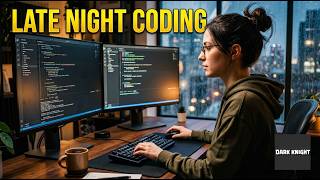 Late Night Coding 🌙 Smooth Jazzhop for Programming & Deep Focus