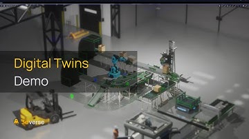 Real-Time Collaboration with 3dverse Digital Twins | Web-Based 3D Editors Demo
