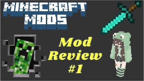 Mod Review #1 | Must need mods for roleplaying! | Minecraft | 1.16.1