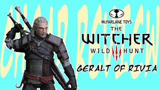 Mc Farlane Toys The Witcher Wild Hunt Geralt of Rivia | Cheap Review