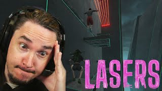 THE WALL IS BRUTAL | Lasers Multiplayer