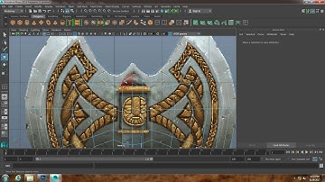 Tutorial on Modeling a battle axe in Maya.