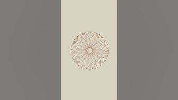 Circles in Motion: Spellbinding Spirograph Art  #procreate #art #2024 #spirograph #design #animation