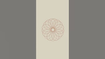 Circles in Motion: Spellbinding Spirograph Art  #procreate #art #2024 #spirograph #design #animation