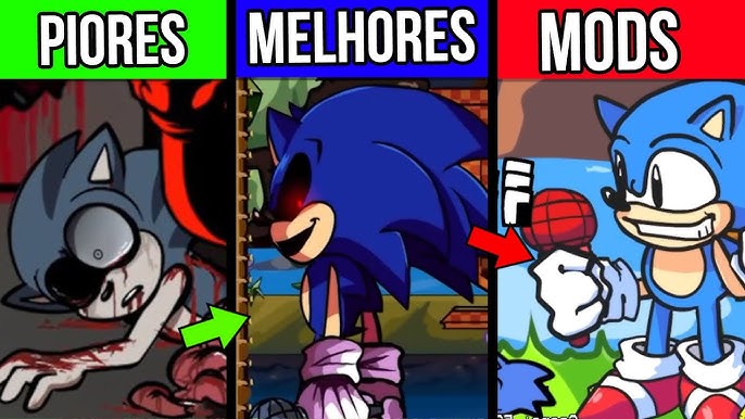 MAJIN SONIC - O PERSONAGEM MAIS BIZARRO DE SONIC CD