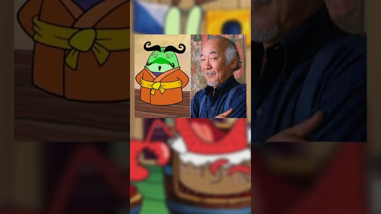 Taukah kamu orang yang muncul diakhir episod karate island #short #shorts #spongebob
