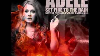 Adele   Set Fire To The Rain   Remix   YouTube