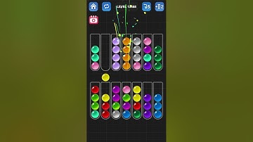 Ball Sort Puzzle by Guru Game: Levels 13466, 13467, 13468, 13469, 13470