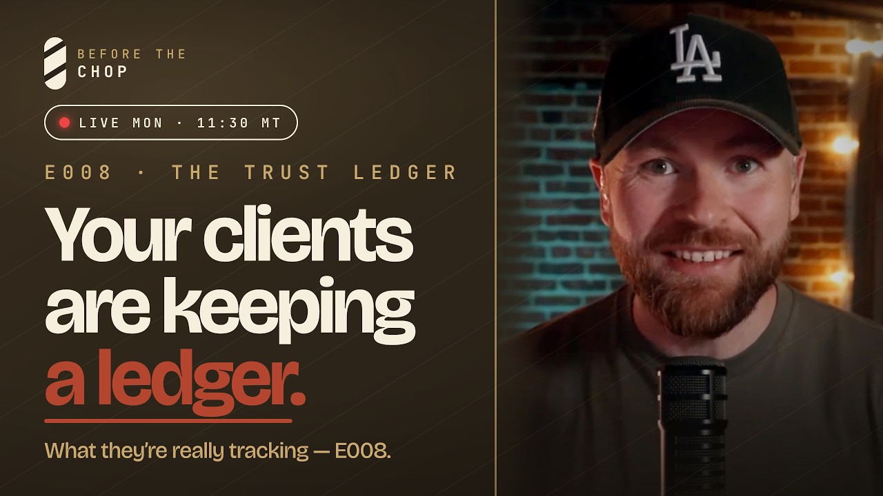 The Trust Ledger: What Your Regulars Are Actually Keeping Score On