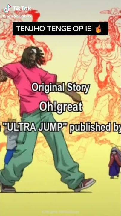 Tenjho Tenge OP is 🔥🔥🔥