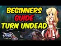 Beginners guide to turn undead priest  ragnarok origin global