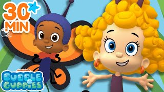 Learn About Bugs & Insects!  30 Minute Educational Compilation | Bubble Guppies