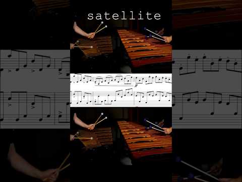 Satellite #marimba and #vibraphone duet. #percussion #shorts