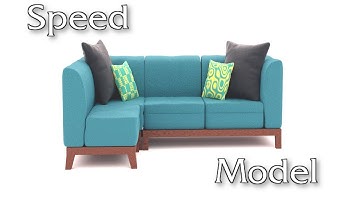 Blender Speed Model | Couch