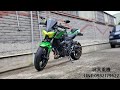 2019 kawasaki z400 arrow全段管