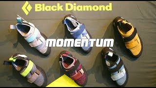 blackdiamond momentum shoes review