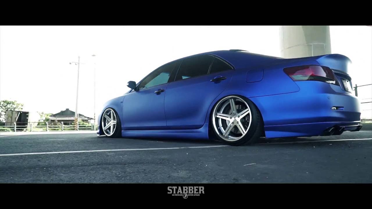 TOYOTA CAMRY AURION V6   ON 19" TSW MIRABEAU Wheels  TAIWAN