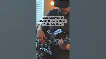 Here’s a clip from my #bass cover of #khalid and #johnmayer song “Outta My Head” #bassguitar