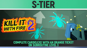 Kill It With Fire 2 - S-Tier - Achievement / Trophy Guide